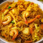 Singapore Noodles (Singapore Mei Fun)