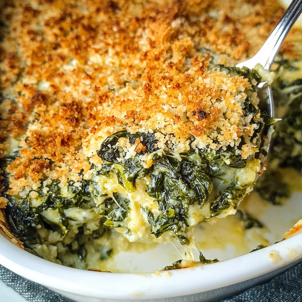 Spinach Rockefeller Casserole