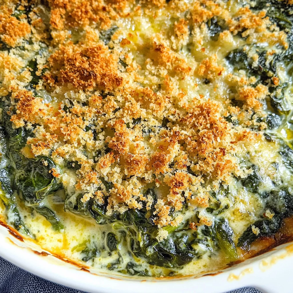 Spinach Rockefeller Casserole
