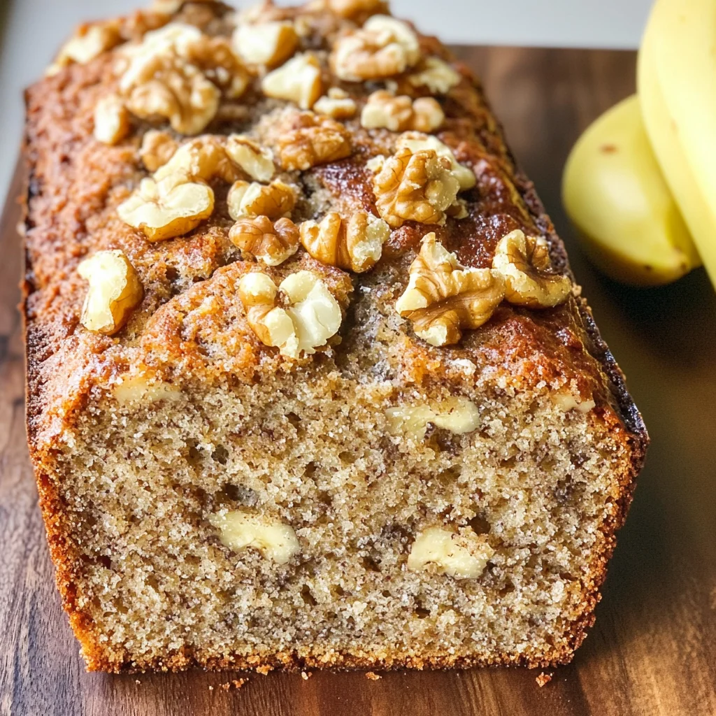 Starbucks Copycat Banana Nut Bread