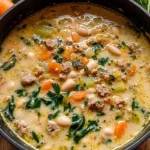 Tuscan White Bean Soup