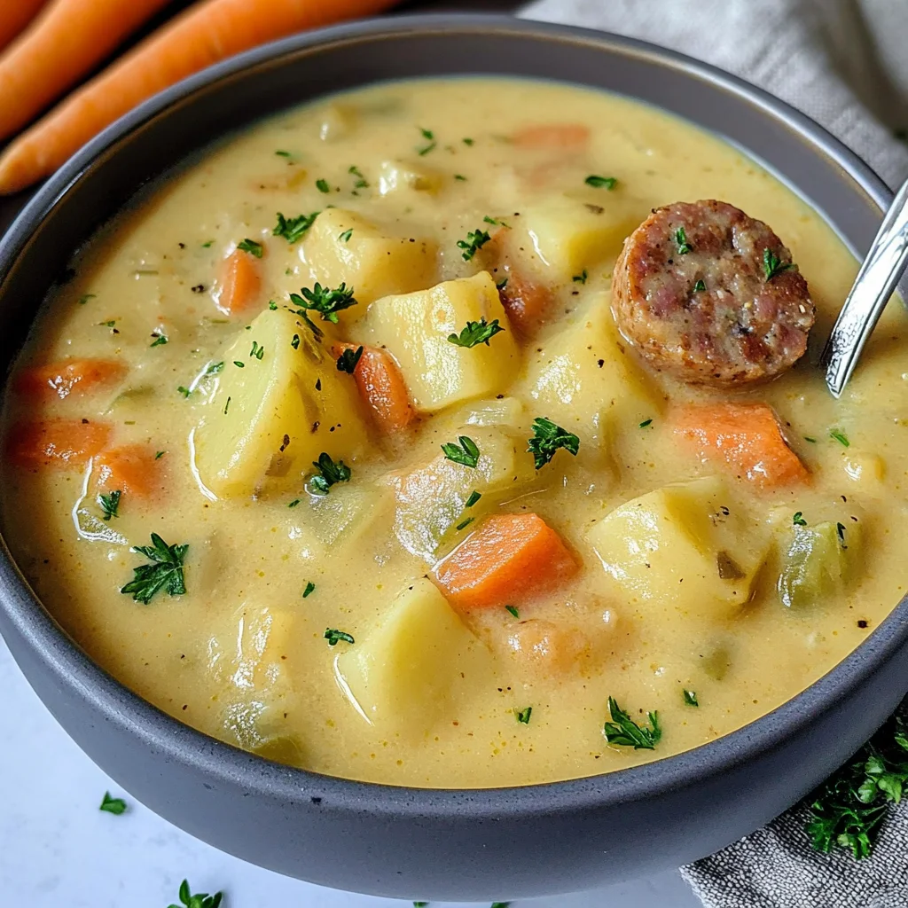 Vegan Potato Soup