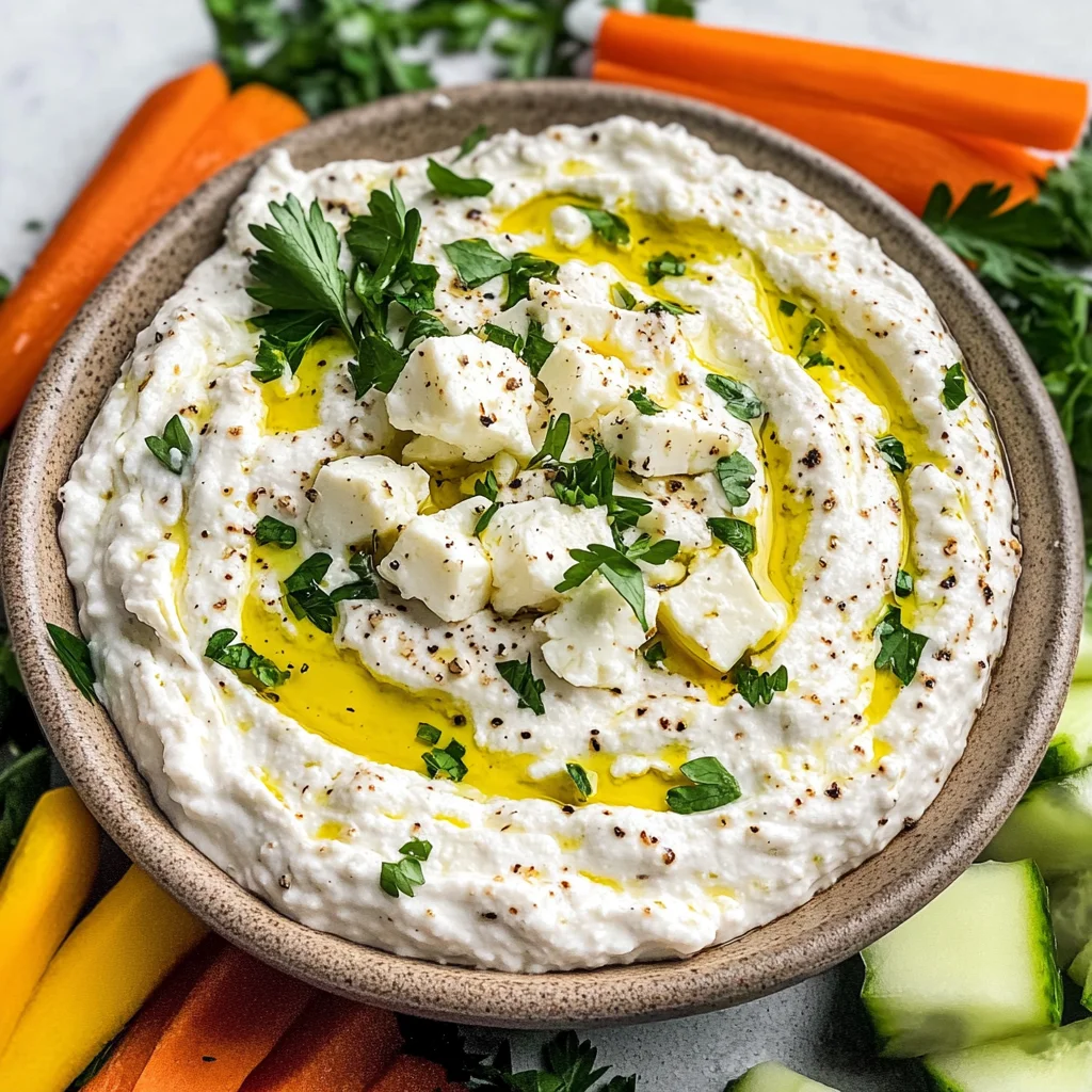 Whipped Feta Dip