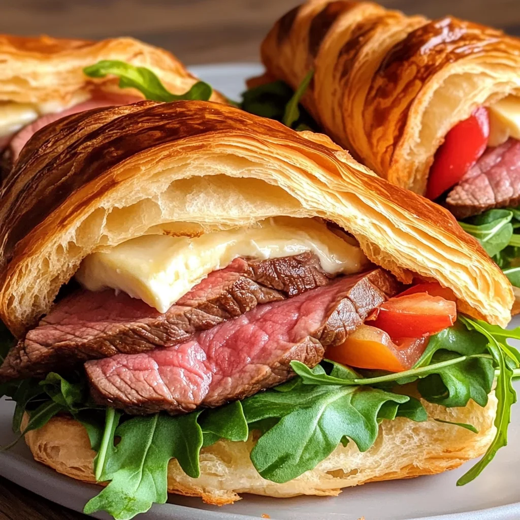 20 Best Croissant Sandwich Recipes