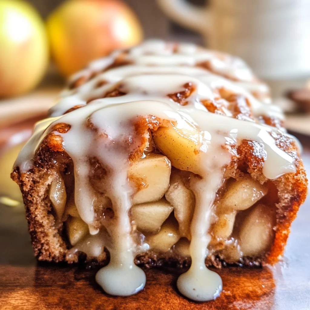 Amish Apple Fritter Bread