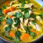 Anti Inflammatory Turmeric Chicken Soup: An Incredible Secret Recipe You’ll Love