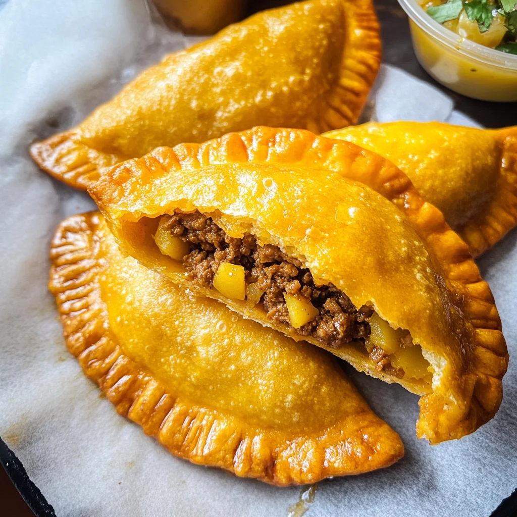 Authentic Colombian Empanadas