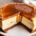 BEST SALTED CARAMEL CHEESECAKE RECIPE
