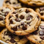 Bakery Style Chocolate Chip Cookies