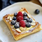 Berry Custard Pastry with Italian Crema Pasticcera