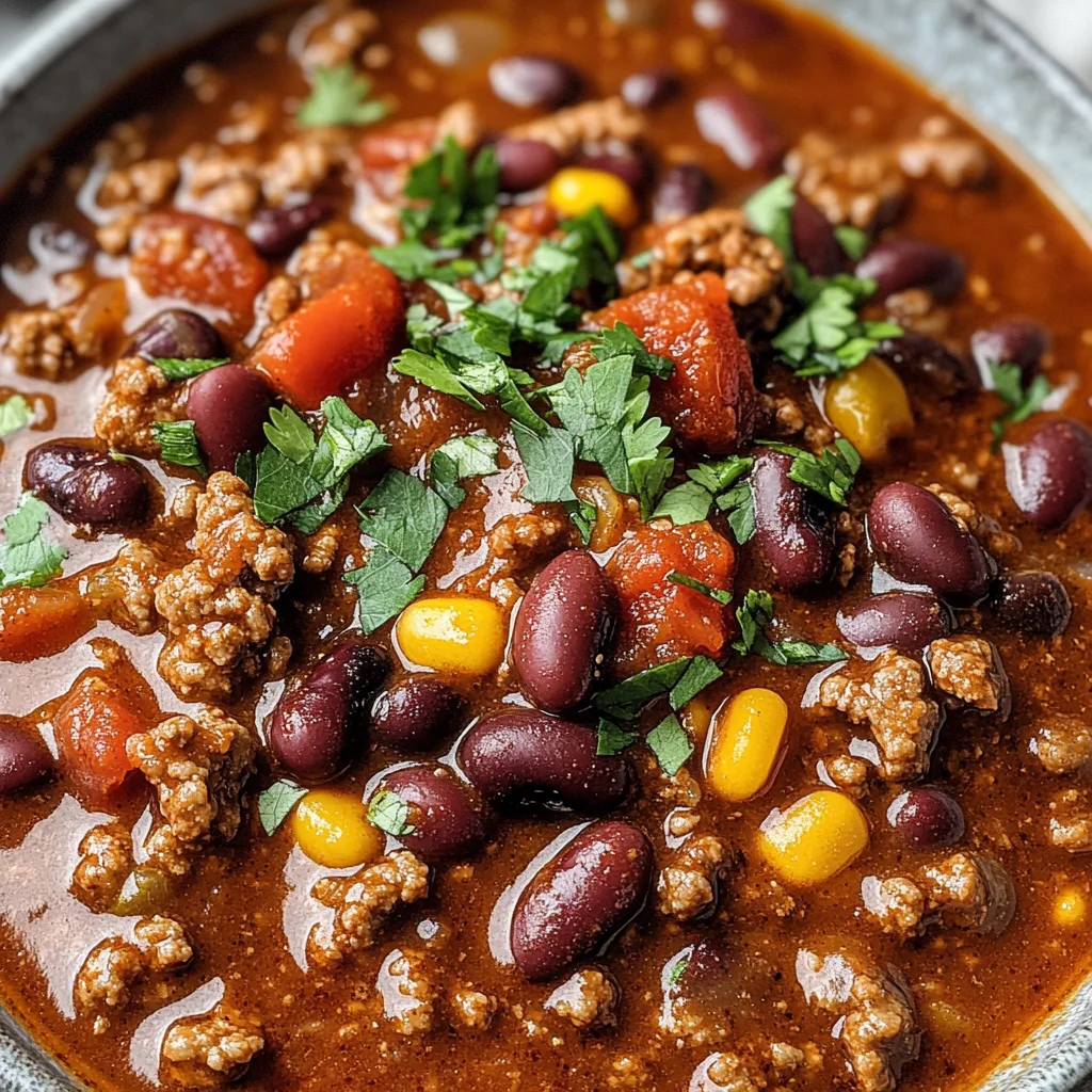 Best Ground Beef Stovetop Chili
