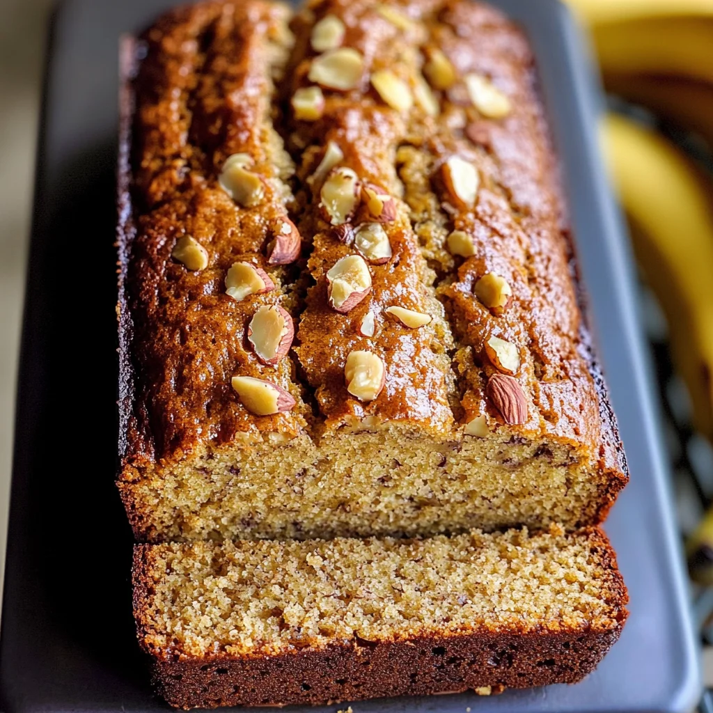 Best Moist Banana Bread Recipe