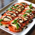 Caprese Quinoa Salad