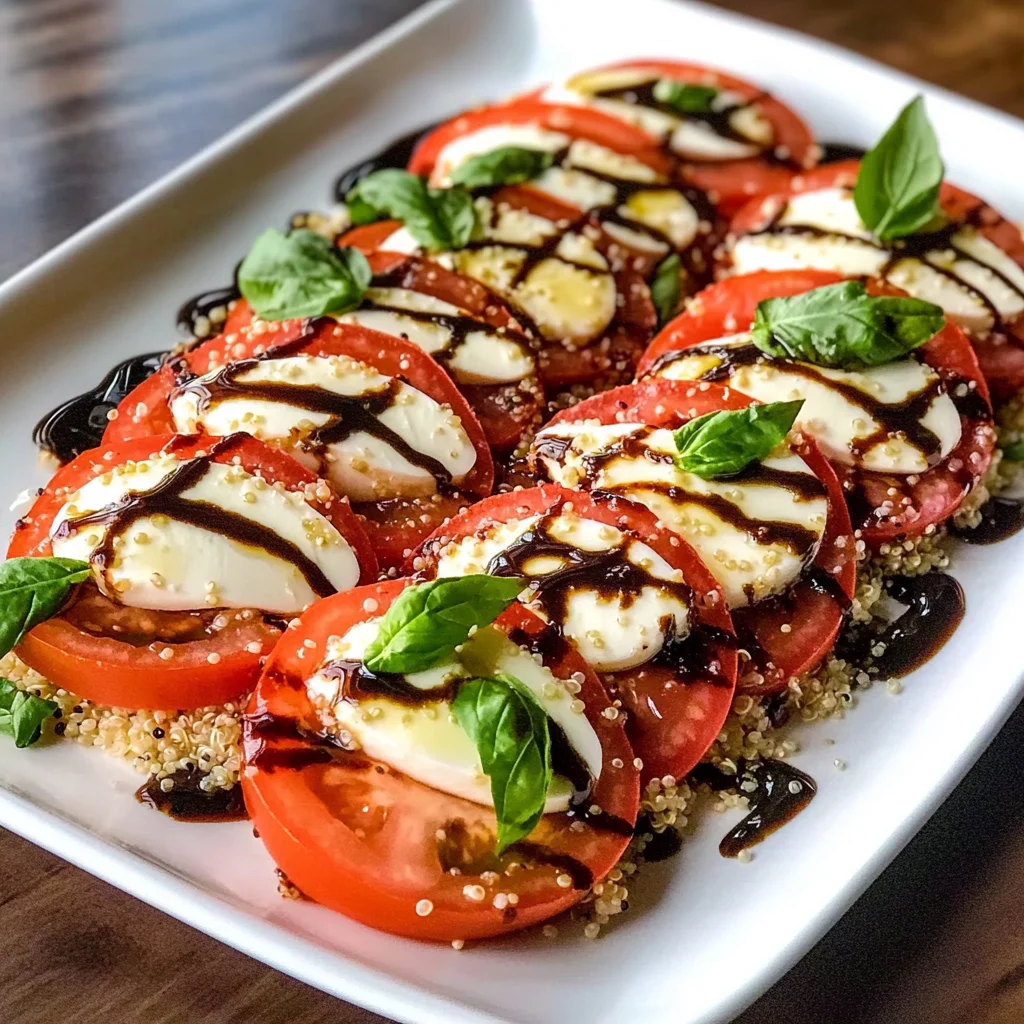 Caprese Quinoa Salad