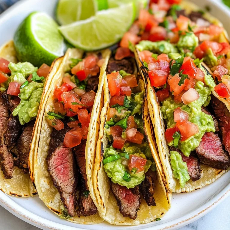 Carne Asada Tacos