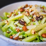 Celery Salad with Parmesan and Toasted Hazelnuts