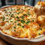 Cheesy Shrimp & Crab Bake Dip