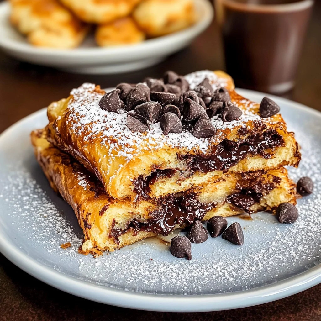 Chocolate Croissant French Toast Recipe