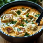 Comforting Thai Potsticker Soup for Cozy Nights In