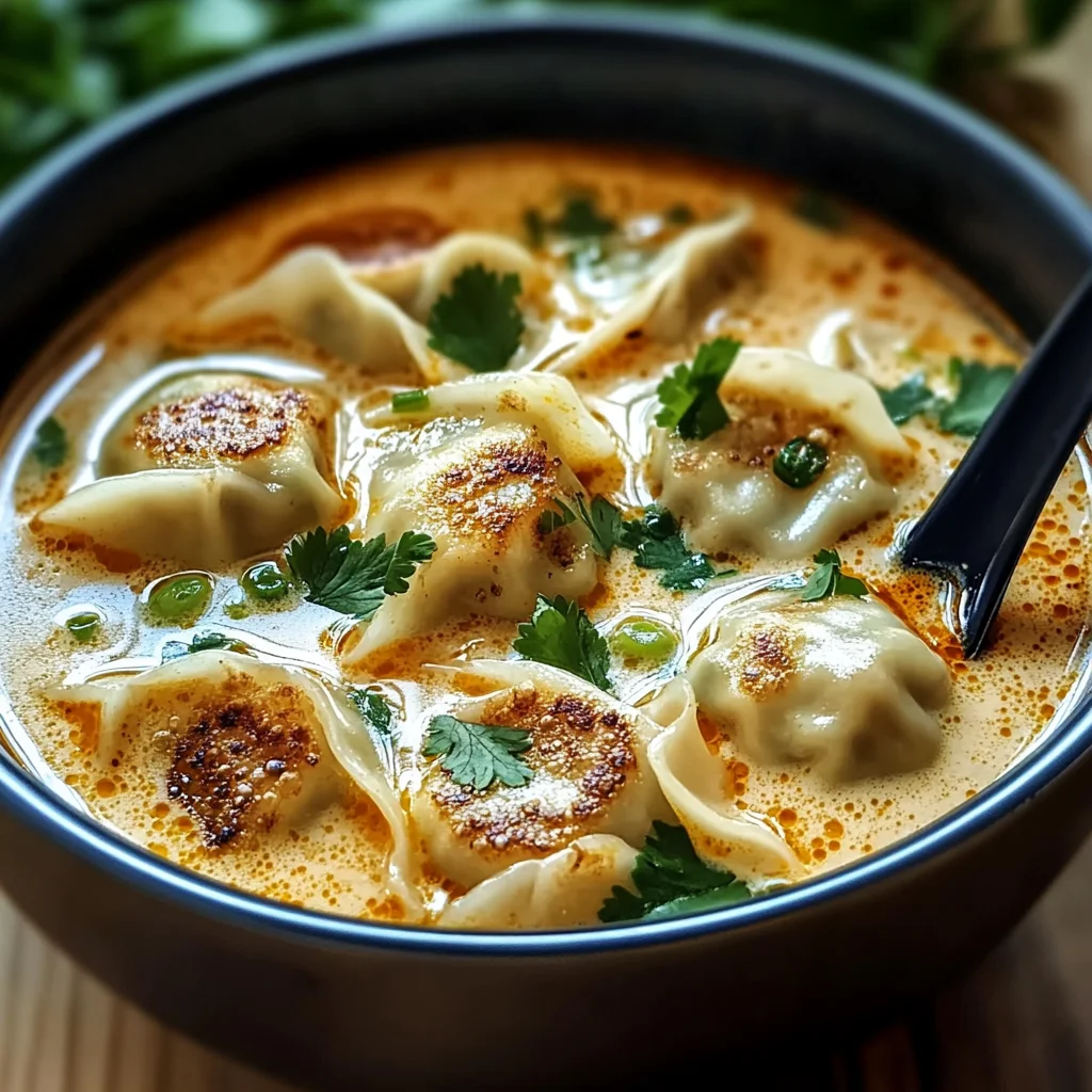 Comforting Thai Potsticker Soup for Cozy Nights In
