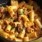 Creamy Chorizo Pasta