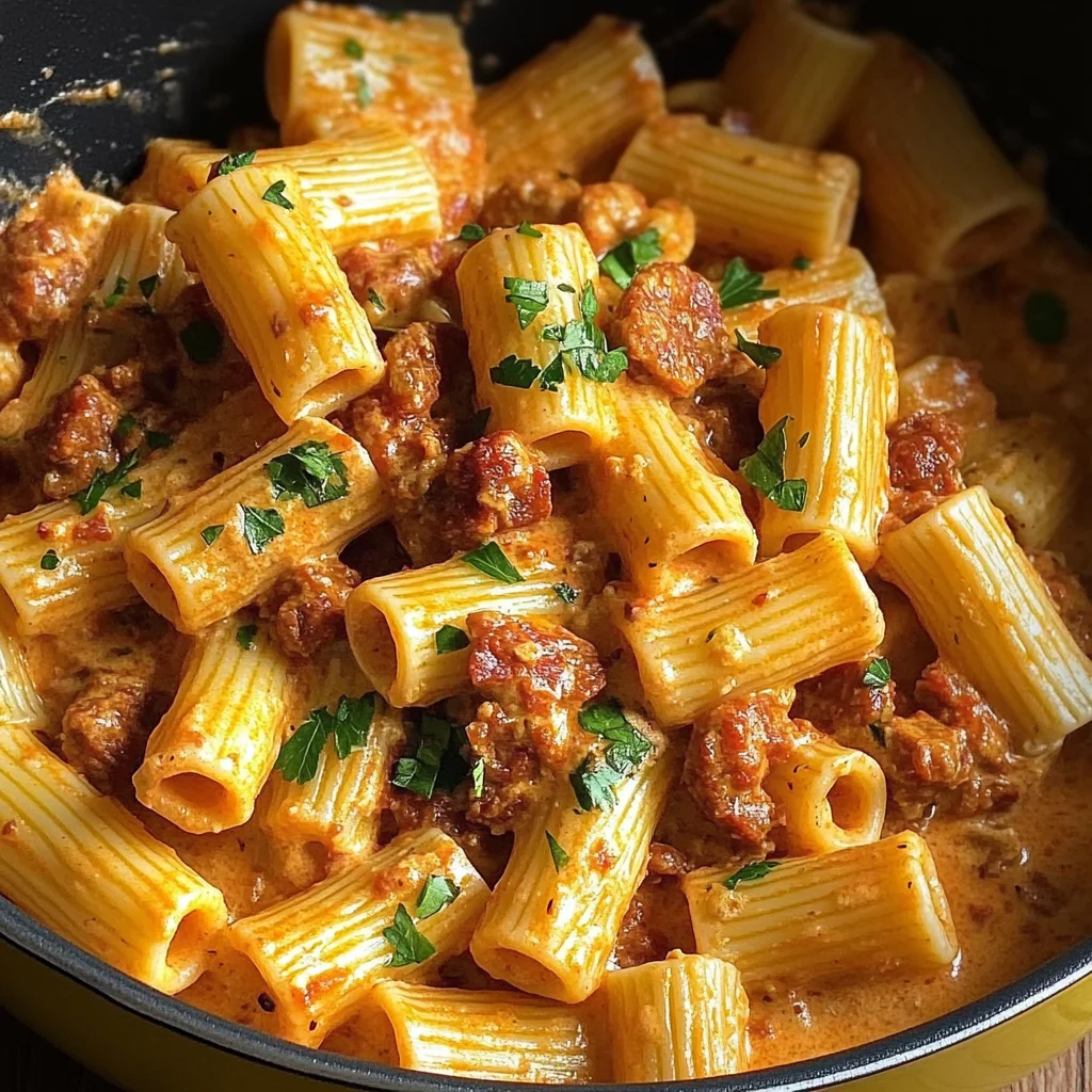 Creamy Chorizo Pasta