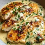 Creamy Garlic Parmesan Chicken Breast