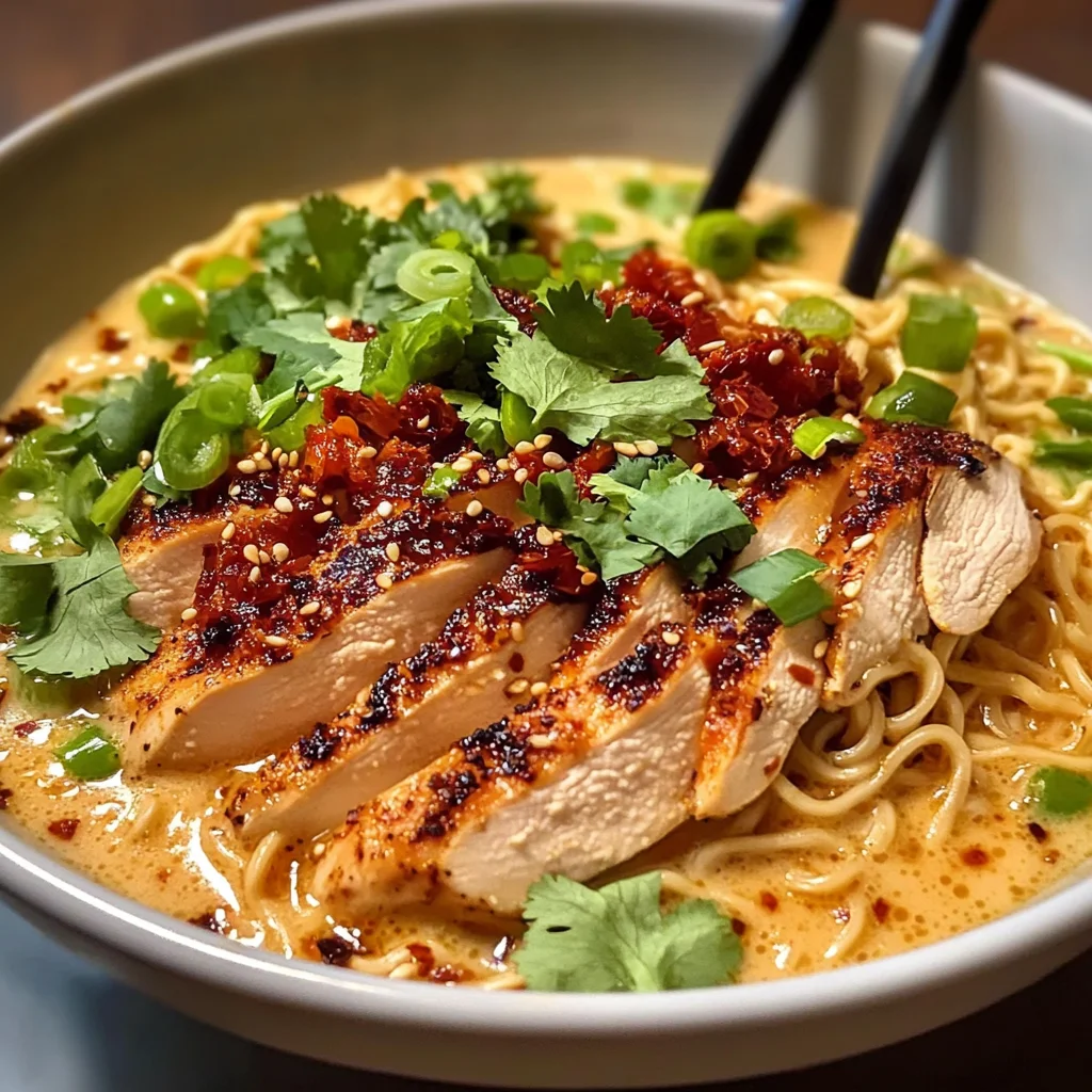 Creamy Marry Me Chicken Ramen - loudasrecipes