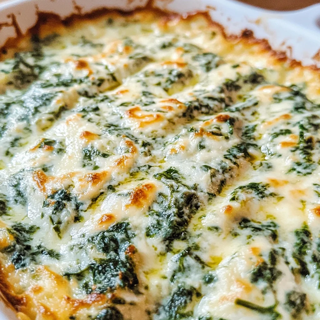 Creamy Spinach Dip