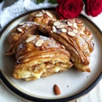 Croissant French Toast with Almonds