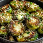 Delicious Garlic Butter Roasted Brussels Sprouts: A Flavorful Side Dish Recipe