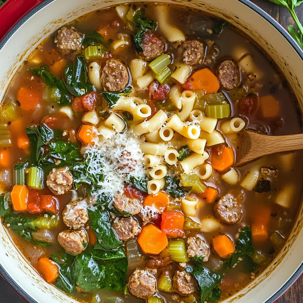 Easy Italian Sausage Soup