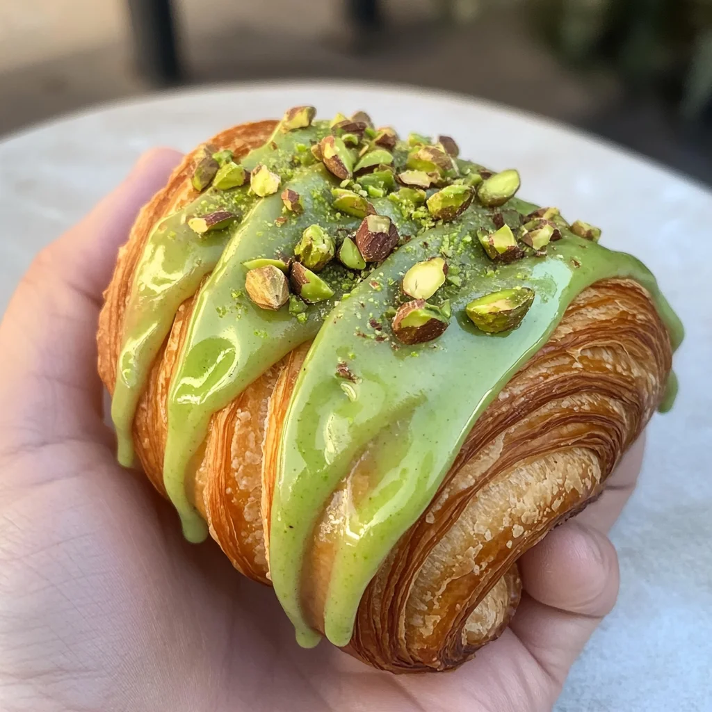 Fancy Pistachio Croissant Recipe part 2