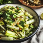 Ginger Celery Salad