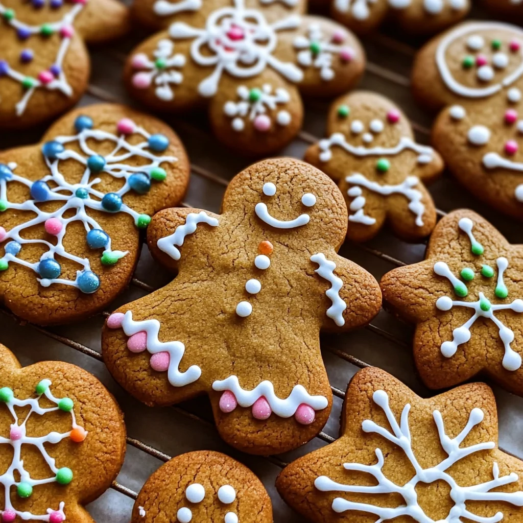 Gingerbread Cookies Recipe
