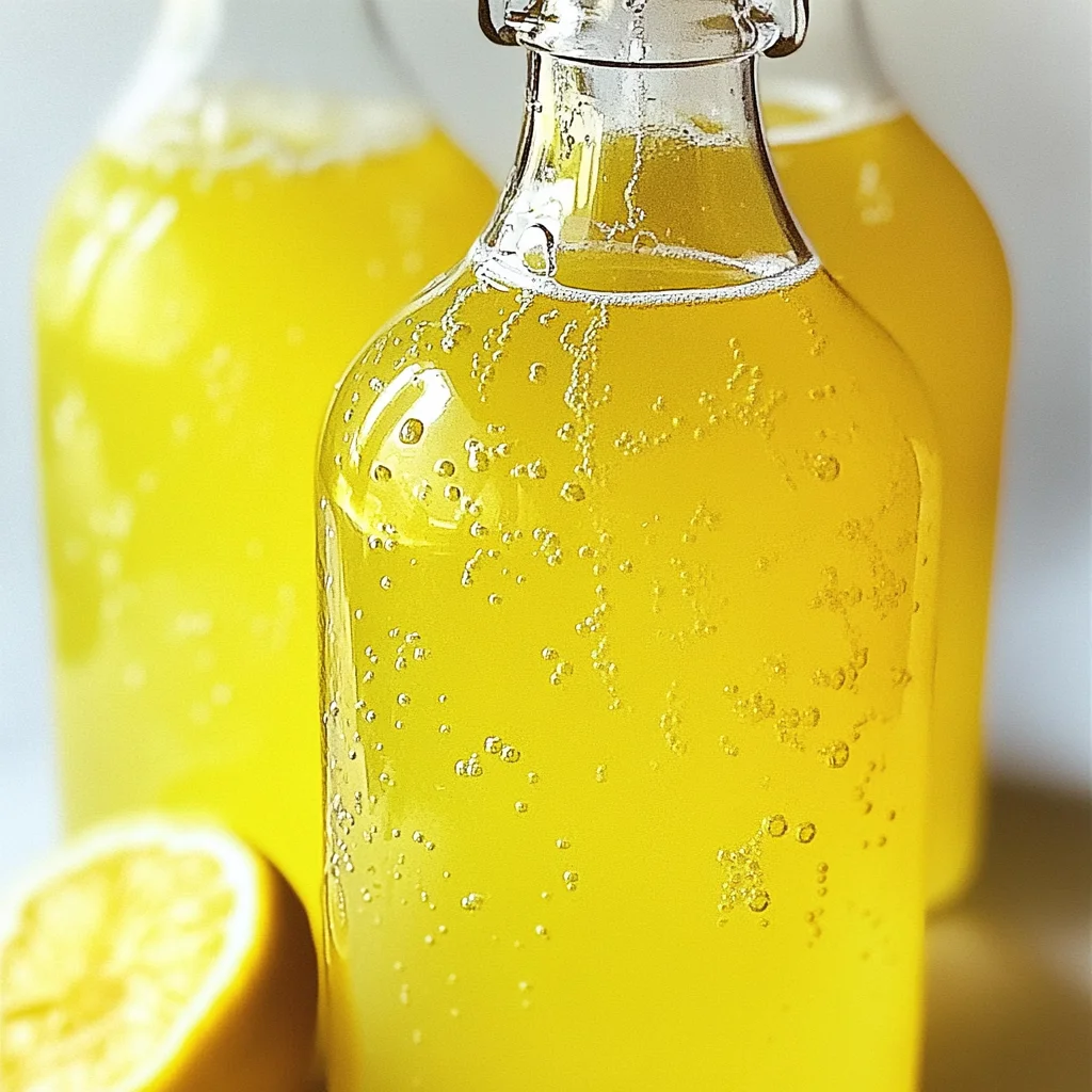 Homemade Limoncello: Authentic Italian Lemon Liqueur Recipe