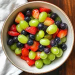 Honey Lime Fruit Salad