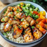 Hot Honey Chicken Bowl