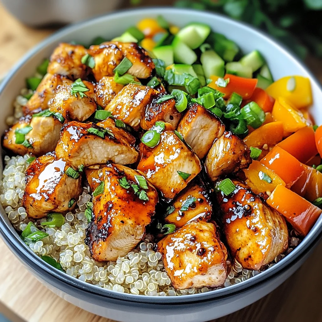 Hot Honey Chicken Bowl