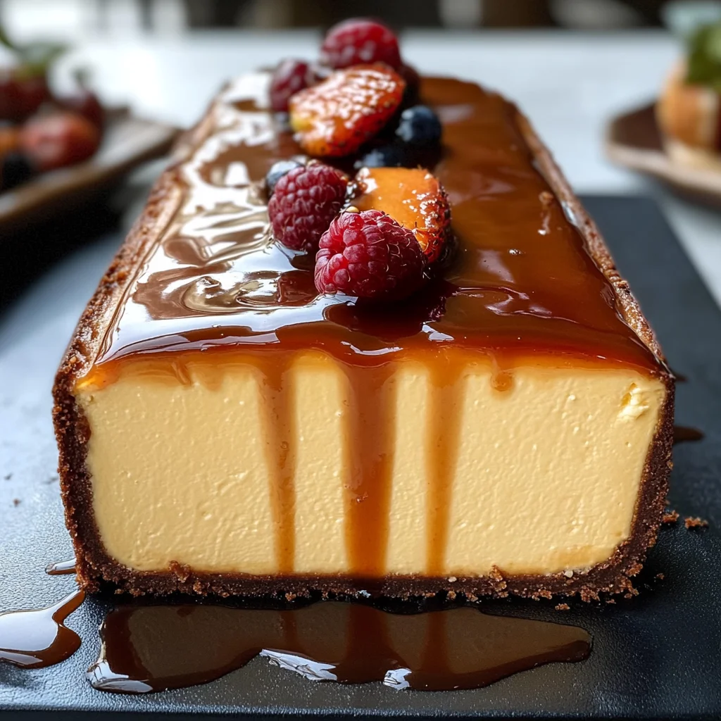 Indulgent Burnt Basque Cheesecake in a Loaf Pan You’ll Love