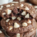 Inside Out Chocolate Chip Cookies