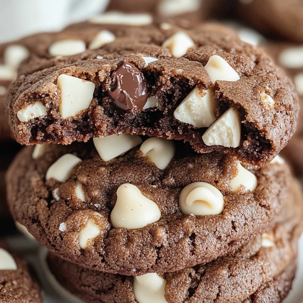 Inside Out Chocolate Chip Cookies
