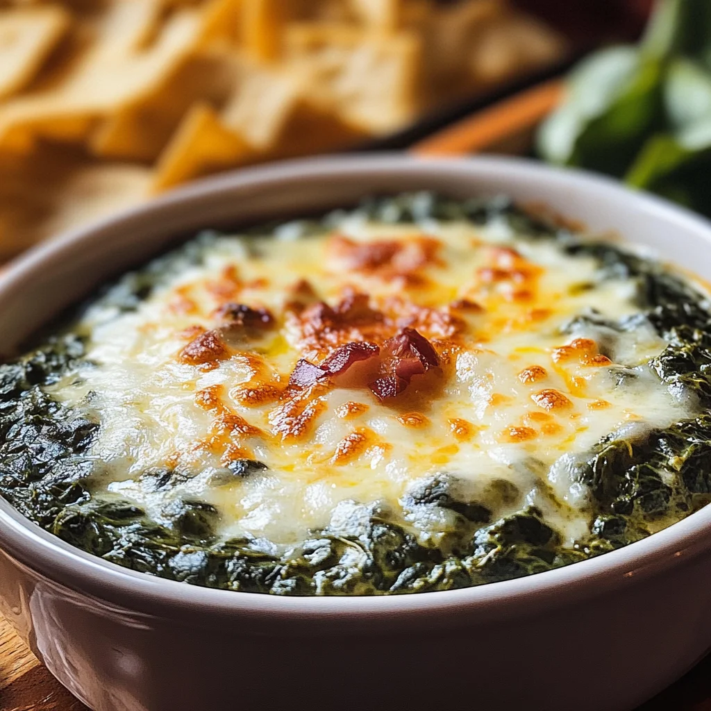 Irresistible Hot Spinach Dip Recipe