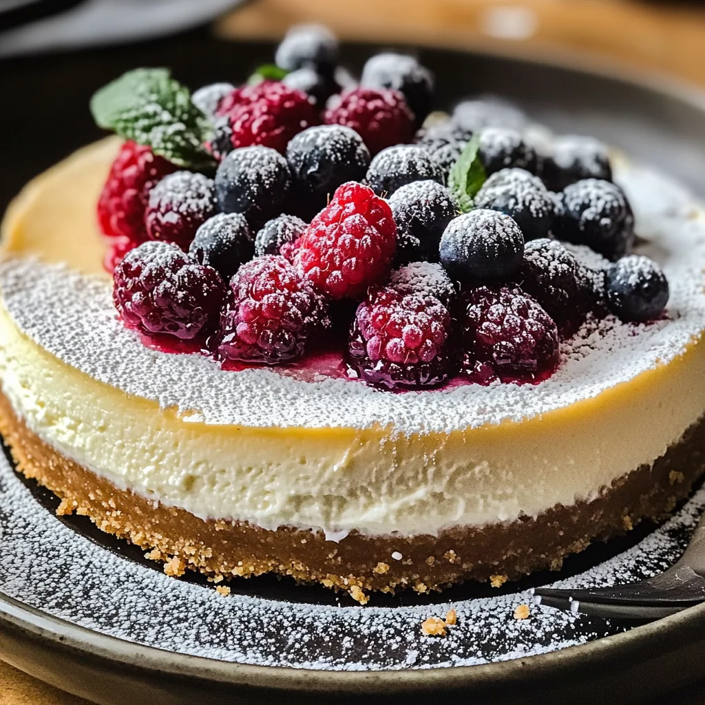 Italian Ricotta Cheesecake: The Amazing Ultimate Recipe for Dessert Lovers