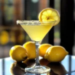 Limoncello Martini