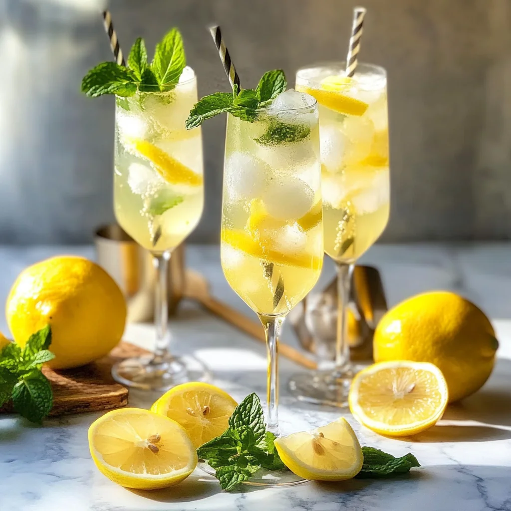 Limoncello Spritz - das leckerste Rezept