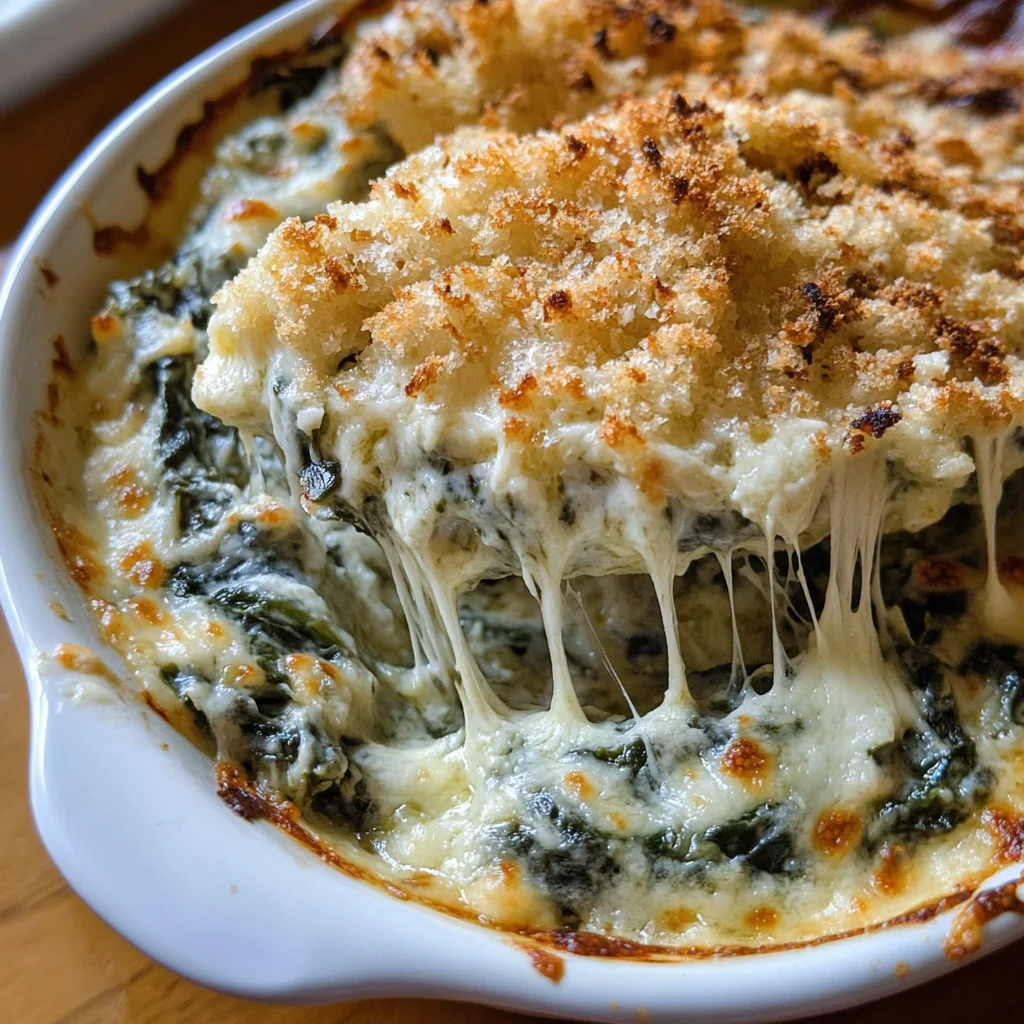 Longhorn Spinach Dip Recipe