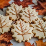 Maple Leaf Cream Cookies