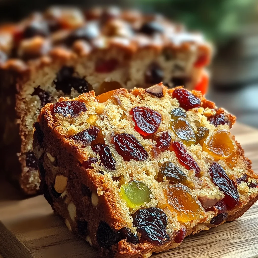 Never Fail Fruit Cake (Old-Fashioned Style)