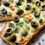 Olive Cheese Bread